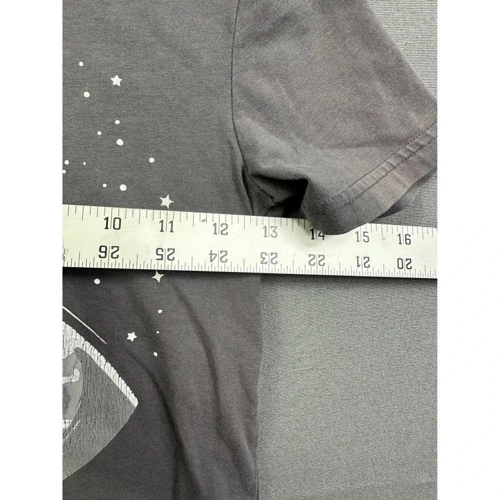 Tommy Bahama Kids Astronaut Moon Graphic T-Shirt Gray Size S 5/6 Space Tee‎